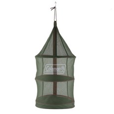 Coleman 懸掛式露營網狀晾衣架, 綠色, 1入