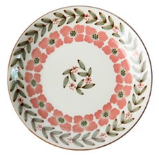 拉普蘭餐盤, 粉紅色