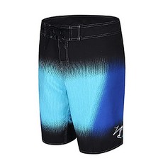 XCELATOR Ekselleiteo Aquaspace 男款印花沙灘短褲