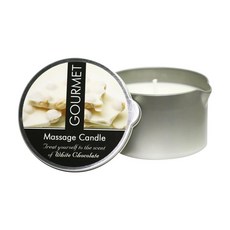 香氛按摩蠟燭 白巧克力, 200ml, 1入