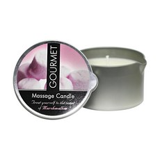 香氛按摩蠟燭 棉花糖, 200ml, 1入