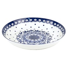 北歐陶瓷A義大利麵碗 22cm, 混色, 1個