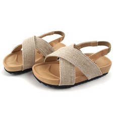 베베마루 유아동용 린넨 샌들 2730