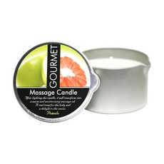 香氛按摩蠟燭 柚子, 200ml, 1入