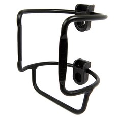 POG角度調節水桶籠, 黑色的, 1個