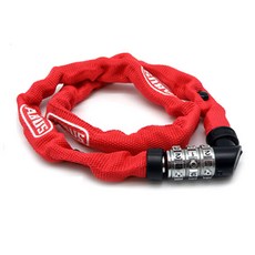 아부스 1200WEB 3단 번호키 110cm, 레드, 1개