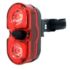 大眼自行車尾燈 JY-528, 紅色的, 1個
