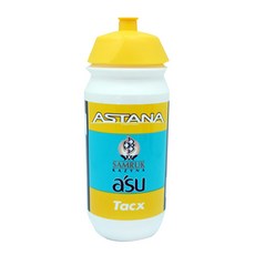 Tacx 프로팀 스포츠 물통, 아스타나(옐로우), 500ml, 1개
