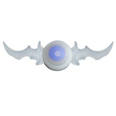 YK Devil 자전거 스포크 라이트 블루 YK-001, 1개