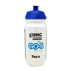 Tacx 프로팀 스포츠 물통, 유나이티드(화이트 + 블루), 500ml, 1개