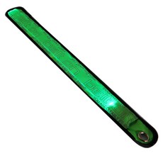벨트온 LED 발광 암밴드, 그린, 1개