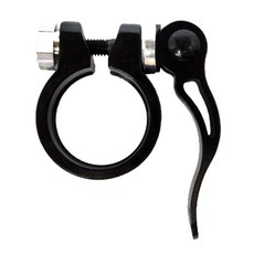 UNO 座桿夾QR型, 黑色, 1組