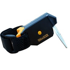 Bike Guy自行車COB後燈 愛心, 白色的, 1個