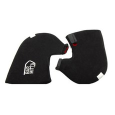 바밋 자전거 핸들바 방한커버 로드 내부 방식 S/M, 블랙, 1세트