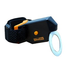 Bike Guy自行車COB後燈 圓形, 白色的, 1個