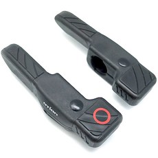 OTION Ergomic Bar&End, 黑色的, 1套