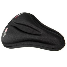 ENDZONE 자전거 전립선 젤커버 VL-031, 블랙, 1개