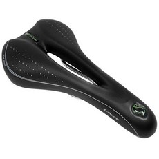 Sportourer x-race GEL FLOW 自行車鞍座, 黑色的, 1個