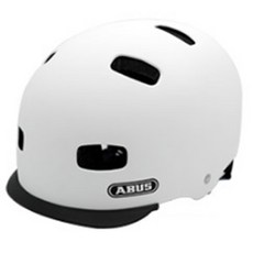아부스 스크래퍼 V2 어반 헬멧, 화이트, 1개