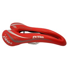 selleSMP EXTRA 전립선보호 자전거 안장, 레드, 1개