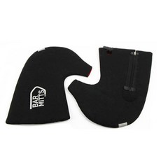 바밋 자전거 핸들바 방한커버 로드 외부 방식 S/M, 블랙, 1세트