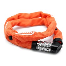 아부스 1200WEB 3단 번호키 110cm, 오렌지, 1개