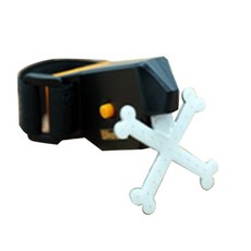 Bike Guy自行車COB尾燈 Crossbone, 白色的, 1個