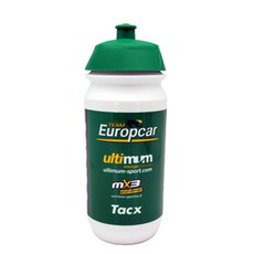 Tacx 프로팀 스포츠 물통, 유롭카(그린), 500ml, 1개
