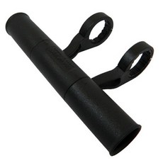 自行車手機支架, 黑色的, 1個