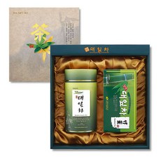 Bamboo Health NARA 綜合罐裝竹葉茶葉+茶包禮盒組 4號, 竹葉青 20g+竹葉青茶包 17.5g, 1組