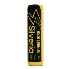 실버리아 18650 충전건전지 2600mAh, 1개입, 1개