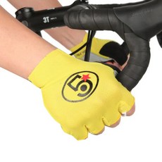 오블링 로드용 반장갑, 옐로우, 1개