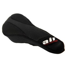 DRAIR 空氣自行車座套 FCSC-9301-2, 黑色的, 1個