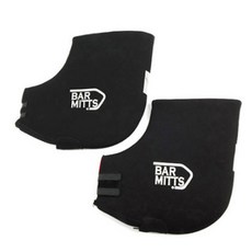 바밋 자전거 핸들바 방한커버 MTB 방식 L, 블랙, 1세트