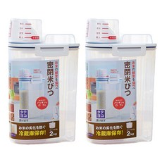 多功能雜糧罐 2入, 混色