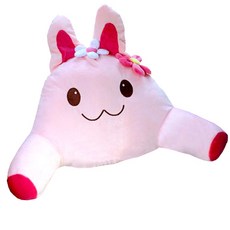 Sunheeshop 動物造型靠墊, D公主豆腐