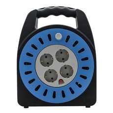 세이즈 X2 케이스형 케이블릴 1.5SQ 4구 HJR-3C 블루, 25m, 1개