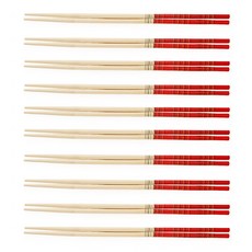 블룸엣홈 튀김젓가락, 혼합색상, 10개