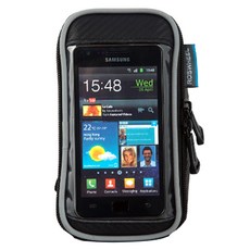 多功能車用手機包 11810A, 黑色的, 1個