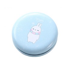비케이 접이식 손거울 6 x 6 cm, 8, 1개