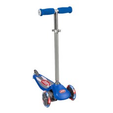 라디오플라이 LED휠 디럭스 스쿠터 2018년, 블루, 1개