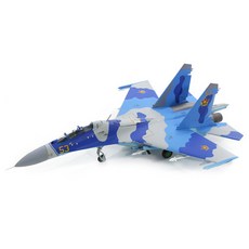 JC Wings 1/72 Sukhoi Su-27UB 哈薩克斯坦空軍 2010 JCW500495CM 模型飛機, 混色