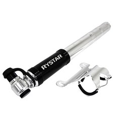 라이스타 인스파이어 자전거 펌프, 블랙, 1개