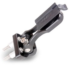 前端智慧手機支架, 黑色的, 1個