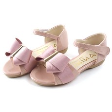 BEBEMARU 女童迷你芭芭拉涼鞋 2767