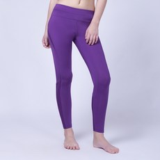 easyoga 女款素色內搭褲 YWE1702-804-P06