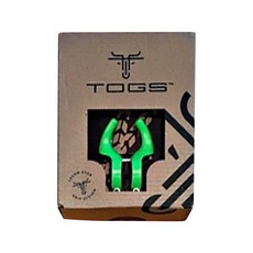 Thumb Bike Handlebar Grips 適用於 Togs THUMB MTB, 綠色, 1套