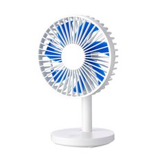 LUAMO 夏季USB迷你電風扇, UDF200, 藍色