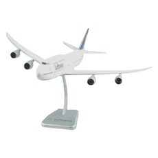 호간윙스 1/200 B747-8i LUFTHANSA HG353042WH 루프트한자 비행기모형, 혼합 색상