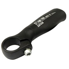 SATORI STAMINA Bar End, 黑色的, 1個